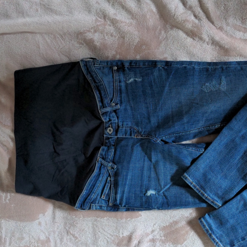H&M maternity skinny jeans